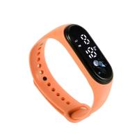 Reloj Inteligente Kawaii Para Niños Resistente Al Agua Deportivo Digital Con Correa De Silicona Unisex Para Chicos Y Chicas - details 9