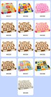 Alfombra De Juego Para Bebés Con Valla EVA Espuma Alfombra De Piso Gruesa Para Niños Juguetes Educativos Tablero De Actividades Color Aleatorio - details 13