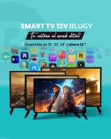 BLUGY Televisión smart TV 23.8" LED HD, 12V, 1920x1080 píxeles, compatible con 12V y 24V, ideal para autos, camiones y caravanas, camper - details 3