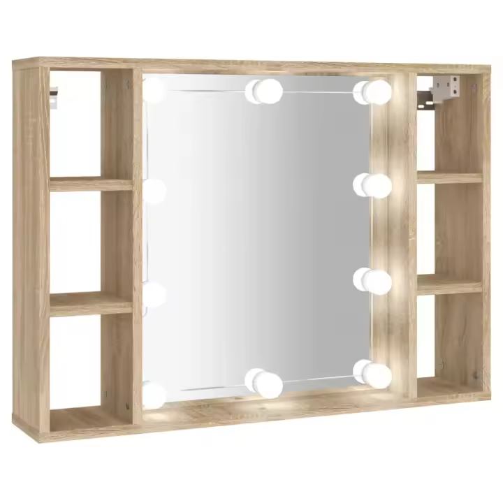 Muebl co Luz de Espejo LE Robl Sonom 76x15x5 cm - 1