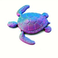 Modelo De Tortuga 3D Con Articulaciones Móviles Decoración De Escritorio Creativa Regalo De Festividades Hecha a Mano Figura De Animales De Colección - details 9