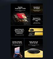 Teléfono Móvil Xiaomi POCO F7 Ultra 5G Smartphone Versión Global, 12GB+256GB/16GB+512GB, Snapdragon® 8 Elite, Pantalla 6,67" AMOLED DotDisplay Flow WQHD+, Cámara trasera 50MP+50MP+32MP, Batería 5300mAh con HyperCharge 120W, IP68, Xiaomi HyperOS 2 - details 1