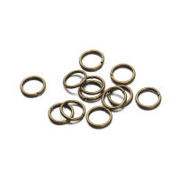 200pcs Anillos De Salto Abiertos Metálicos Singulares Para La Fabricación De Joyas DIY Anillos De Salto Y Abiertos Para Collares Pulseras Y Pendientes - details 14