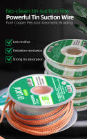 LAOA Herramienta De Limpieza Y Eliminación De Soldadura En Placa De Circuito 1.5M Cable De Absorción De Plomo Puro Potente Para Soldadura Fina De 0.05mm - details 0