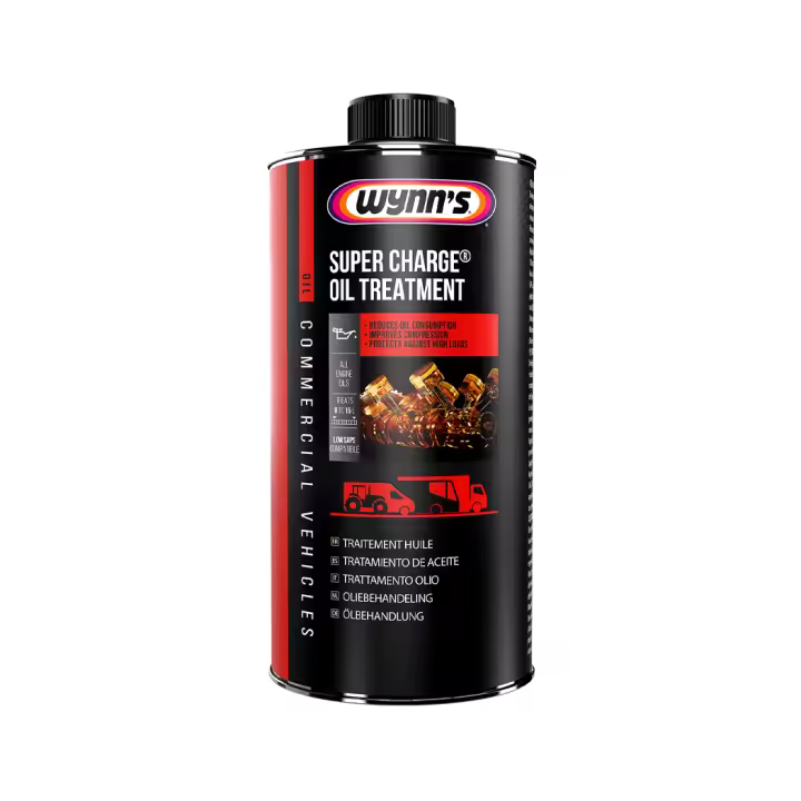 Wynn's Super Charge 1L Aditivo para Motor  - Mejora la Viscosidad y Protección - Krafft - 1