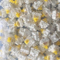 JYBMAK Switches Lineales Gateron pro Amarillo Para Teclado Mecánico 50gf Presión De Operación 3PIN Accesorios De Teclado - details 2