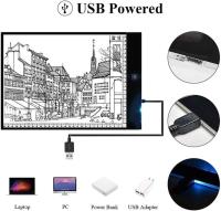 A5 Caja de Luz LED 5D Pintura Del Arte Del Diamante Pad Accesorios Del Arte A5 Tablero de Luz Ultra-Delgado Caja Portátil 3 Nivel de Brillo - details 3