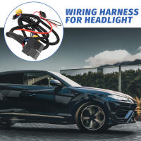 Kit De Alimentación De Faros Halógenos H4 Mejorador De Brillo De Luz LED Conexión De Cable Para Automóvil - details 7