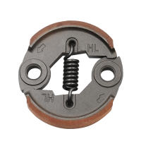 Clutch De Calidad En Metal Con Kit De Tornillos Para Motor De Gasolina Para Cortacésped 40-5 430 GX35 139 140 Accesorios De Herramienta De Jardín - details 6