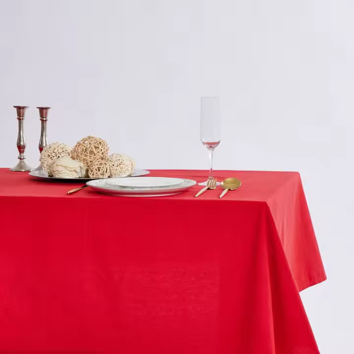 10XDIEZ Mantel cotton  - Manteles para mesa, fáciles de limpiar y decorativos - 1