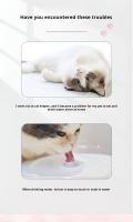 Juego De Tazas Para Gatos Con Dispensador Automático De Agua Y Alimento Para Mantener a Su Mascota Hidratada Y Satisfecha - details 1