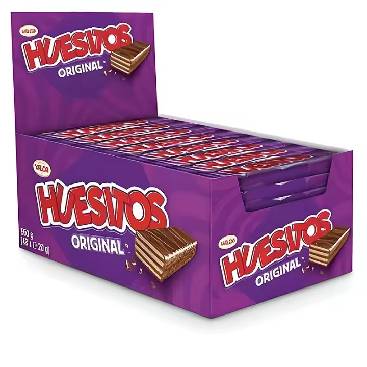 Caja HUESITOS Original, 24 unidades 40gr 201443 Raíz Alimentación Chocolatinas Inicio - 1