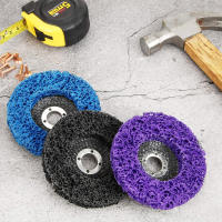 Discos Abrasivos Coral Poly Strip Para Masa 100/115/125mm Rueda De Polimento Y Limpieza Eliminación De Oxígeno Para Amoladora Angular - details 5