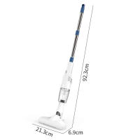 Aspirador Inalámbrico 2 EN1 2025: 16.5Kpa Alta Succión + Luz UV Anticoches | 800W para Hogar/Coche, Tecnología Ciclónica y Filter HEPA | Hatería 40 Min, Depósito 0.6L, plegable | Incluye 3 Accesorios + Bolsa Filtros FREE- ¡OFERTA MIRAVIA! - details 1
