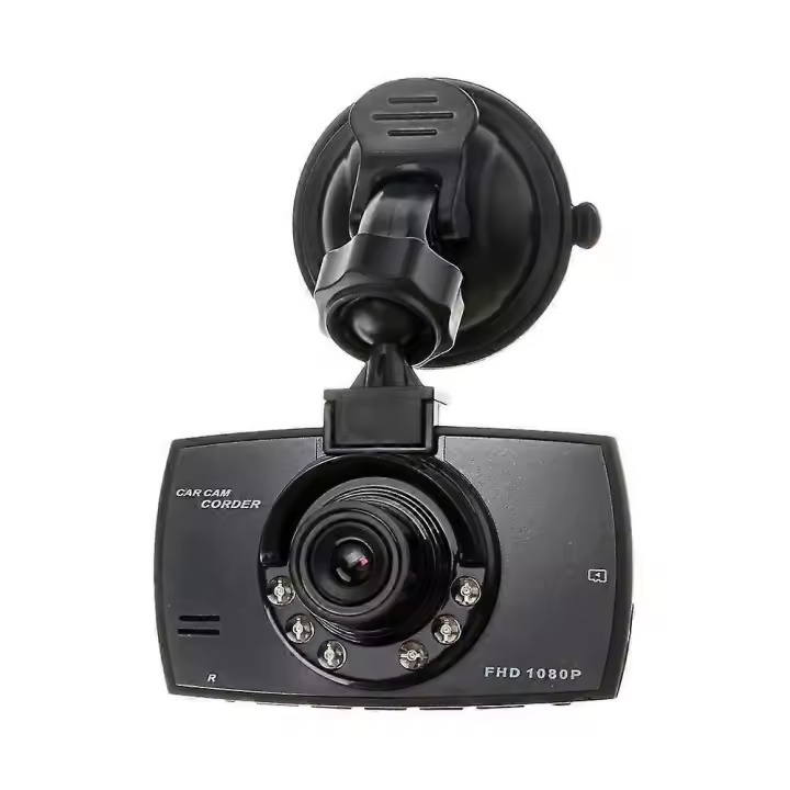 Dash Camera For Cars, Super Night Vision Dash Cam Front And Rear With, 720P Car Dashboard Camera With Parking Monitor, Loop Recording, Motion Detectio - 1