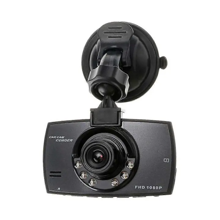 Dash Camera For Cars, Super Night Vision Dash Cam Front And Rear With, 720P Car Dashboard Camera With Parking Monitor, Loop Recording, Motion Detectio - 1