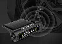 Sistema De Alarma De Presión De Neumáticos E-ACE Solar Con Monitor De Temperatura Y Presión Para Coche Seguridad Automática - details 13