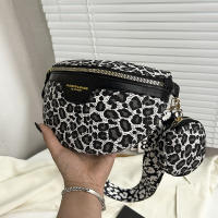 Nueva Bandolera De Pecho Para Mujer Con Estampado De Leopardo Bolso De Cintura Casual Bolso Transversal De Hombro Moda Bolsa De Monedas Diseñadora - details 21