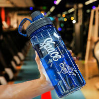 Botella Deportiva De Agua Con Filtro Grande 2L 3L Capacidad Eco-amigable Plástico BPA Libre Portátil Para Fitness - details 6