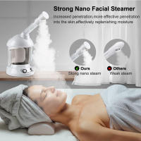 Vaporizador Facial Profesional Mist Humidificador Nano Hidratante Para Cuidado De La Piel Con Funciones De Rejuvenecimiento Y Limpieza Facial - details 5