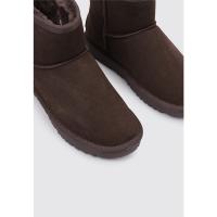 Limma AKITA Botines Planos Mujer Marrón - details 1