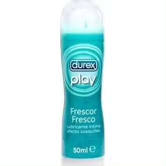 Durex Play Lubricante Efecto Frescor, 50 Ml - 1