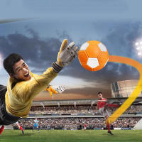 Balón De Fútbol Con Curva Y Desviación VAKIND Balón De Juego Para Interior Y Exterior Visibilidad Alta Para Trucos Y Juegos - details 10