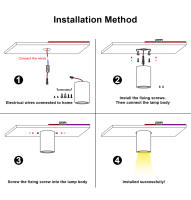 Lámpara De Techo LED De Aluminio COB Spot Light Montada En Superficie 7W 12W Iluminación Interior Para Pasillo Decoración Del Hogar 110V 220V - details 8