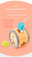 Batería Infantil Colorida Juguete Musical Instrumento Educativo Para Bebés Y Niños Pequeños Genera Sonidos Y R Ritmo Para Aprender Música Regalo Ideal - details 8