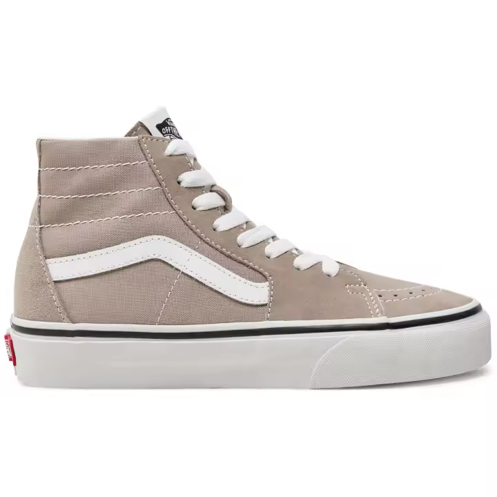 Zapatillas Vans Sk8-Hi Tapered para mujer en color beige - 1