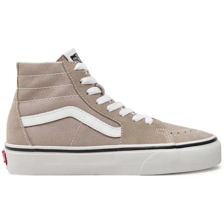 Zapatillas Vans Sk8-Hi Tapered para mujer en color beige - 1