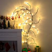 Cordón De LED DIY 45/144 Vinatera Para Decoración De Bodas Y Fiestas Luz De Ambiente Para Pared Y Dormitorio Con Longitud De 150 Cm - details 4