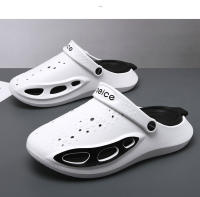 Zapatillas De Verano Para Hombre Antideslizantes Sandalias Transpirables Flip Flops Clogs Moda Sandalias De Playa Jardín - details 5