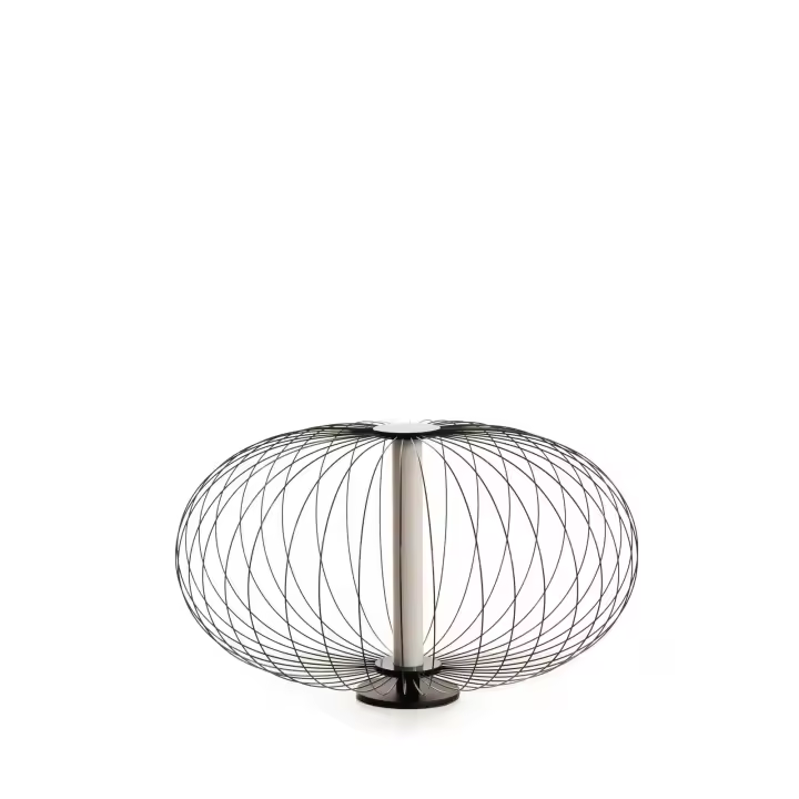 Mizar - Lámpara de Mesa LED de Maple Blanco - 1