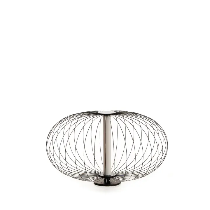 Mizar - Lámpara de Mesa LED de Maple Blanco - 1