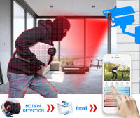 Cámara IP Tuya 5MP Wifi Exterior Impermeable Visión Nocturna En Color Vigilancia De Seguridad CCTV Wireless Control Remoto Smart Life - details 4