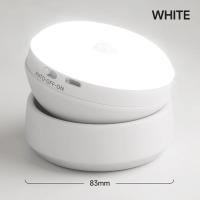 Luz Nocturna LED Con Sensor De Movimiento Y Recarga USB Para Iluminación De Armario Y Cabecera Luz Inteligente Para Hogar - details 9