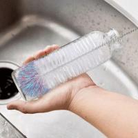 Cepillo De Limpieza Para Botellas De Vidrio Y Vino Con Mango De Madera De Abeto Herramienta De Limpieza Para Cocina Y Cristalería Soda Stream - details 7