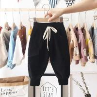 Nuevos Pantalones De Cargo Para Niños 2-6 Años Estilo Casual Deportivo Pantalones Solids Para Niños Tallas 2-8 Años Ropa Infantil - details 8
