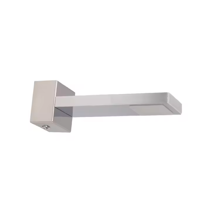 Foco Mega, Metal, Plata, 6x12,45x17 cm - 1