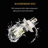 1Pc 3030 75smd BA20D/H4/P15D LED Farol De Motocicleta Bombilla De Iluminación Alta Y Baja Lámpara De Moto 12V 6500K - details 5