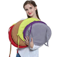 Almohadillas De Silla Redonda Para Jardín Coloridas Adecuadas Para Interior Y Exterior Diameter 30cm Para Bistró Y Patio - details 3