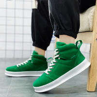 Zapatos De Hip Hop Para Hombres Sintéticos De Alta Calidad Zapatillas De Cuero Respirables Para Adolescentes Y Adultos - details 11