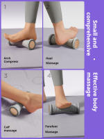 Bola De Yoga Para Masajear Los Pies Rodillo Multifuncional Equipo De Fitness Indispensable Para Enthusiasts De La Fitness Alivia Eficazmente - details 4