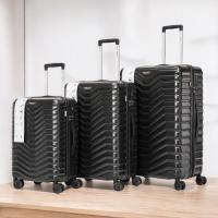 Juego de 3 Maletas de Viaje Coloridas y Resistentes Premium Set Diseño Elegante 20´ 24´28´, Ruedas Multidireccionales y Amplio Espacio de Almacenamiento – Ideal para Aventuras y Escapadas - details 0