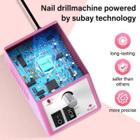 Máquina De Uñas Eléctrica LINMANDA 20000RPM Con Conjunto De Brocas Para Manicura Herramientas De Eliminación De Esmalte De Gel - details 3