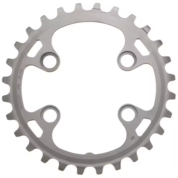 Shimano Plato M9000 Xtr Double Plateado - 1