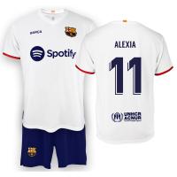 Conjunto Fútbol FC Barcelona Segunda Equipación Niño Personalizable - details 3