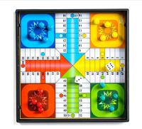 Juego Parchis magnetico, 16x16cm, perfecto para disfrutar de una partida clásica en cualquier lugar. - details 0