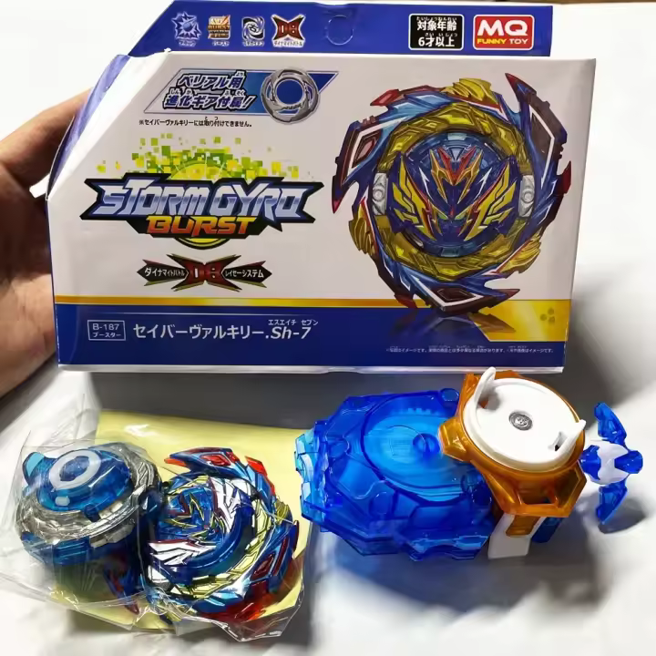 Beyblade Metal Fusion B-175 Arena Juguete De Lanzamiento De Tops Para Niños Juguetes De Combate De Plástico Y Metal - 1